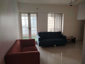 Living Room in 2 BHK Apartment at 38 Park Majestique, Undri – for Sale