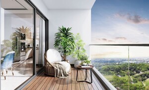 Balcony in 2 BHK Apartment at Devanahalli – for Sale