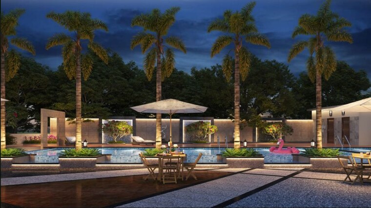 Swimming Pool, devanahalli 2 Bedroom 1290 Sq.Ft. Apartment In Devanahalli Bangalore 10577596