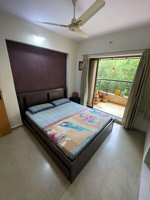 Bedroom in 2 BHK Apartment at Nakshatra Arena Thane, Laxmi Nagar – for Rent