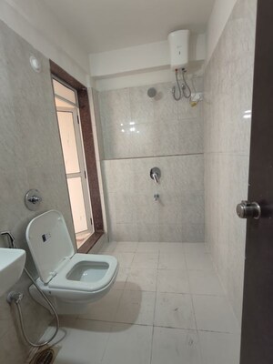 Bathroom in 2 BHK Apartment at Nakshatra Arena Thane, Laxmi Nagar – for Rent