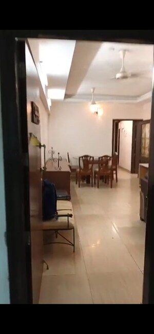 Living Room in 2 BHK Apartment at HDIL Metropolis Residences, Andheri West – for Rent