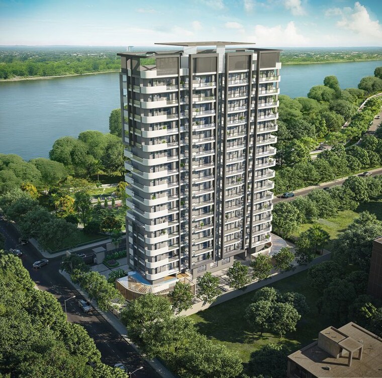 Exterior View, sector 24 4 Bedroom 3110 Sq.Ft. Apartment In Sector 24 Panchkula 10577445