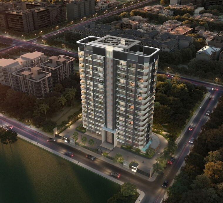 Exterior View, sector 24 4 Bedroom 3110 Sq.Ft. Apartment In Sector 24 Panchkula 10577445