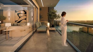 Balcony in 4 BHK Apartment at Sector 24 – for Sale