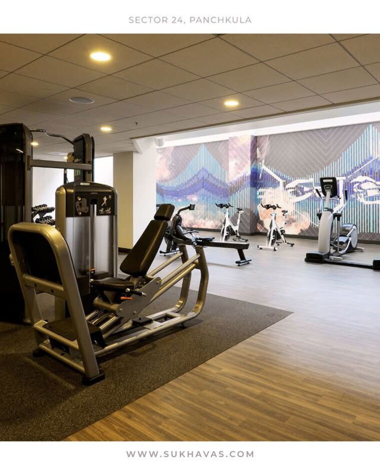 Gym, sector 24 4 Bedroom 3110 Sq.Ft. Apartment In Sector 24 Panchkula 10577445