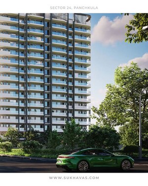 4 BHK Apartment – Exterior View View at Sector 24 - for Sale