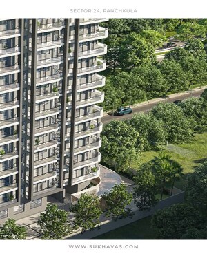 4 BHK Apartment – Exterior View View at Sector 24 - for Sale