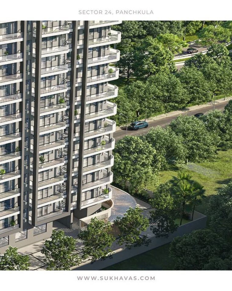 Exterior View, sector 24 4 Bedroom 3110 Sq.Ft. Apartment In Sector 24 Panchkula 10577445