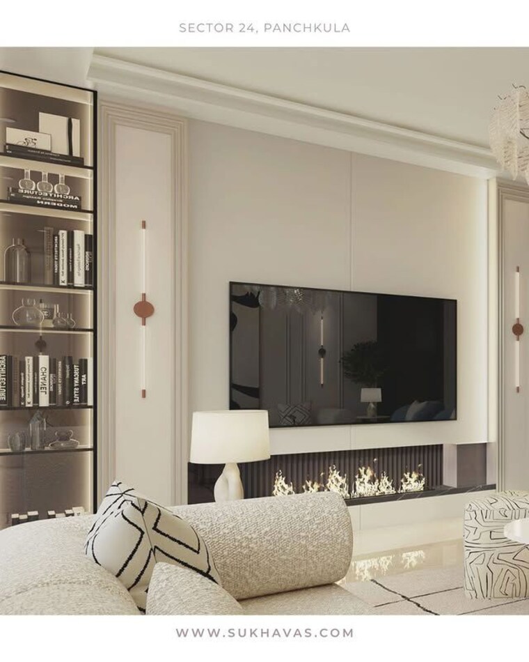 Living Room, sector 24 4 Bedroom 3110 Sq.Ft. Apartment In Sector 24 Panchkula 10577445
