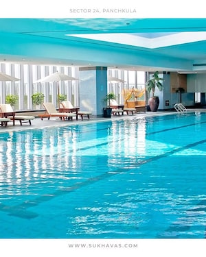 Swimming Pool in 4 BHK Apartment at Sector 24 – for Sale