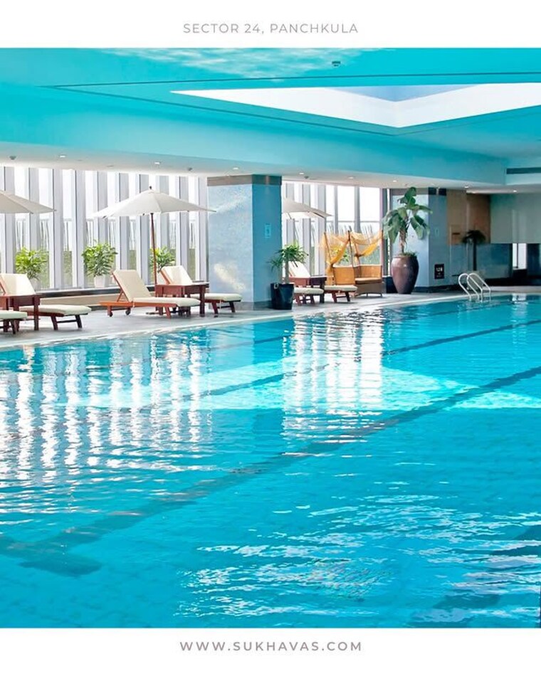 Swimming Pool, sector 24 4 Bedroom 3110 Sq.Ft. Apartment In Sector 24 Panchkula 10577445