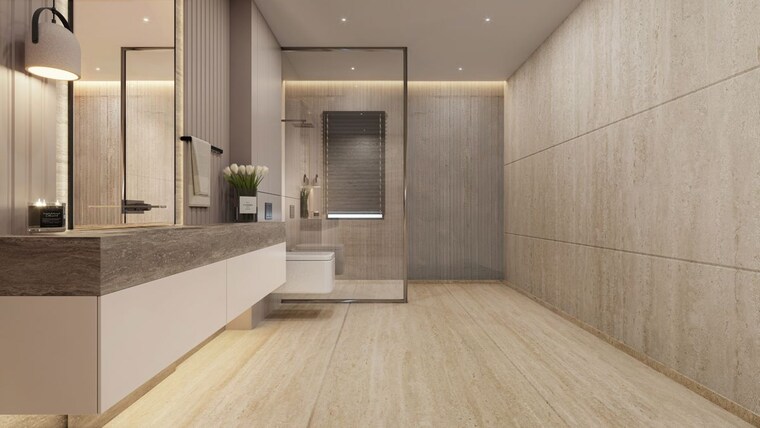 Bathroom, sector 24 4 Bedroom 3110 Sq.Ft. Apartment In Sector 24 Panchkula 10577445