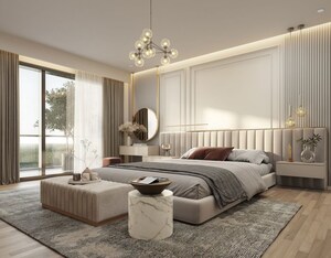 Bedroom in 4 BHK Apartment at Sector 24 – for Sale