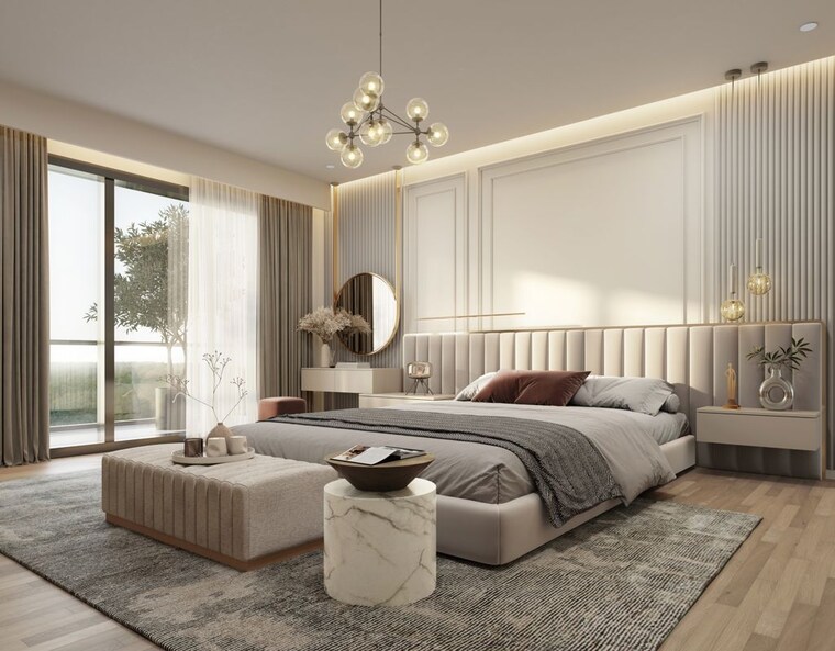 Bedroom, sector 24 4 Bedroom 3110 Sq.Ft. Apartment In Sector 24 Panchkula 10577445