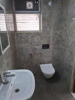 Bathroom in 2.5 BHK Apartment at Praneeth Pranav Jaitra, Miyapur – for Rent