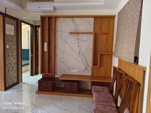 Living Room in 2 BHK Apartment at Raymond Ten X Habitat, Pokhran Road No Two – for Rent