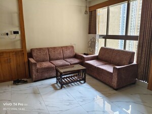 Living Room in 2 BHK Apartment at Raymond Ten X Habitat, Pokhran Road No Two – for Rent