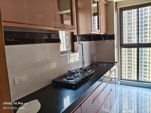 Kitchen in 2 BHK Apartment at Raymond Ten X Habitat, Pokhran Road No Two – for Rent