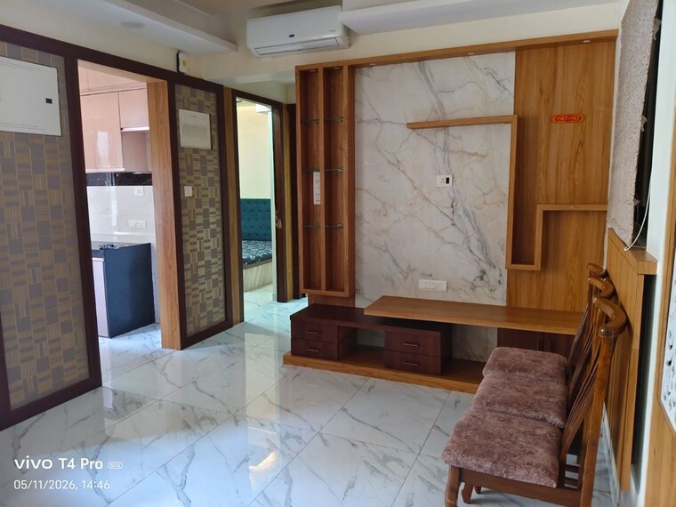 Bedroom, raymond-ten-x-habitat 2 Bedroom 670 Sq.Ft. Apartment In Pokhran Road No Two Thane 10577693