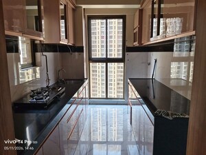 Kitchen in 2 BHK Apartment at Raymond Ten X Habitat, Pokhran Road No Two – for Rent