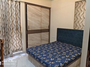 Bedroom in 2 BHK Apartment at Raymond Ten X Habitat, Pokhran Road No Two – for Rent
