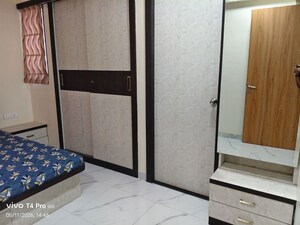 Bedroom in 2 BHK Apartment at Raymond Ten X Habitat, Pokhran Road No Two – for Rent