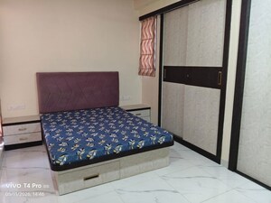 Bedroom in 2 BHK Apartment at Raymond Ten X Habitat, Pokhran Road No Two – for Rent