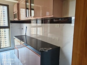 Kitchen in 2 BHK Apartment at Raymond Ten X Habitat, Pokhran Road No Two – for Rent