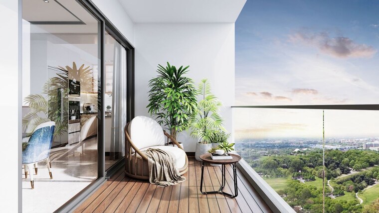 Balcony, aarohana-adira 2 Bedroom 1290 Sq.Ft. Apartment In Devanahalli Bangalore 10577589