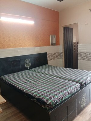 Bedroom in 1 RK Apartment at Mahindra Aura, Sector 110a – for Rent