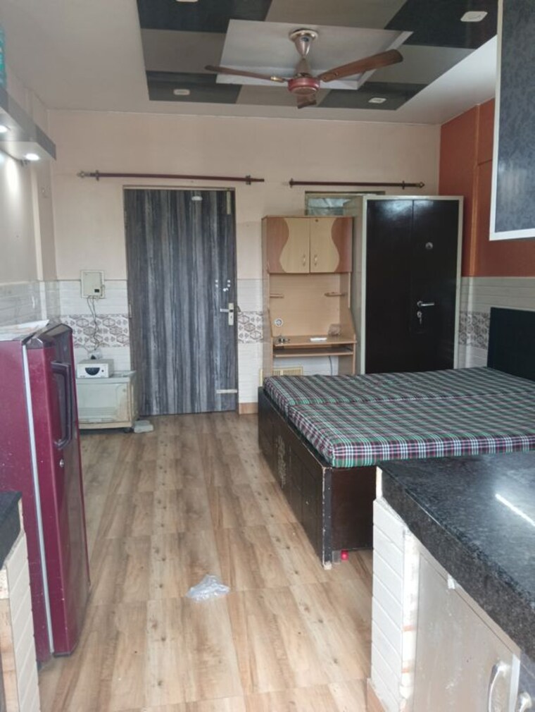 Kitchen, mahindra-aura 1 RK 225 Sq.Ft. Apartment In Sector 110a Gurgaon 10577709