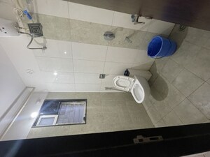 Bathroom in 2 BHK Apartment at VJ YashOne Infinitee, Tathawade – for Rent