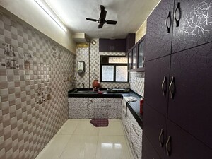 Bathroom in 2 BHK Apartment at Bhakti Park Anand Nagar, Anand Nagar – for Rent