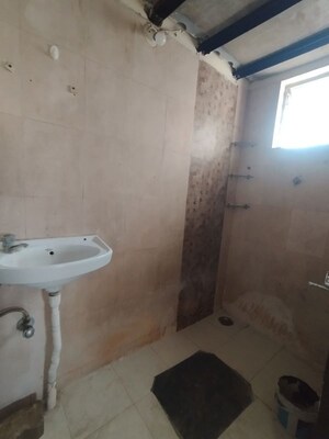 Bathroom in 3 BHK Apartment at Vision Greenville, Hadapsar – for Sale