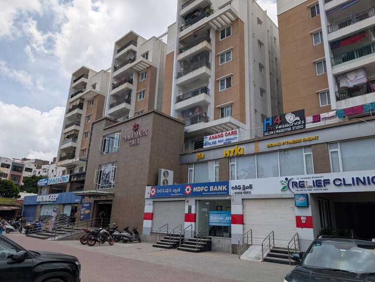 Exterior View, gowra-green-living 2 Bedroom 1319 Sq.Ft. Apartment In Manikonda Hyderabad 10577719