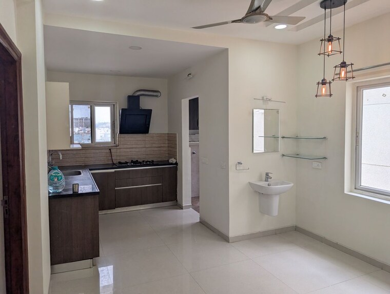 Kitchen, gowra-green-living 2 Bedroom 1319 Sq.Ft. Apartment In Manikonda Hyderabad 10577719
