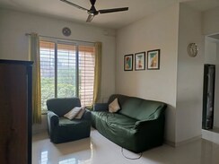 2 BHK + Servant Room Apartment For Rent in Soham Parijat Gardens