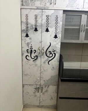 Building Lobby in 2 BHK Apartment at Urbanrise On Cloud 33, Bachupally – for Rent