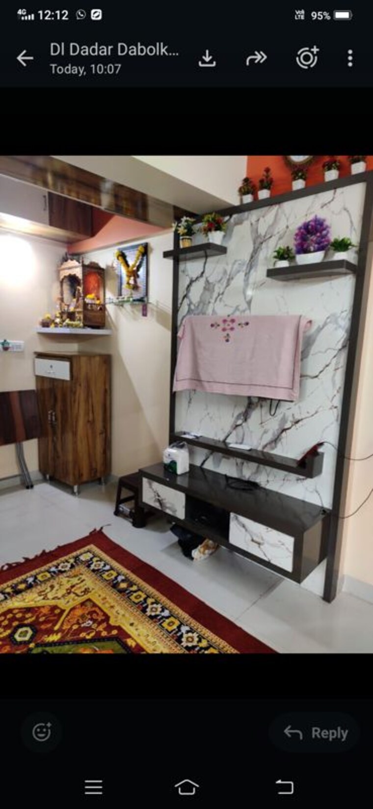 Team Area, prabhadevi 1 Bedroom 270 Sq.Ft. Apartment In Prabhadevi Mumbai 10577710