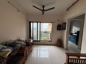 2 BHK Apartment For Rent in Ram Pushpanjali Residency, Owale