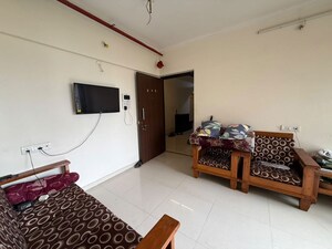 Bedroom in 2 BHK Apartment at Ram Pushpanjali Residency, Owale – for Rent
