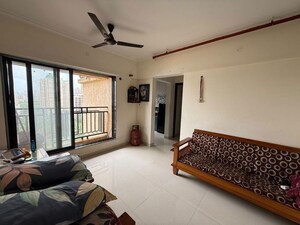 Bedroom in 2 BHK Apartment at Ram Pushpanjali Residency, Owale – for Rent