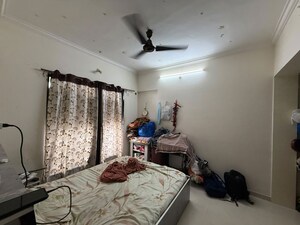 Living Room in 2 BHK Apartment at Ram Pushpanjali Residency, Owale – for Rent