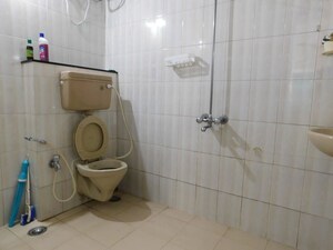Bathroom in 3 BHK Villa at Pillar Homes, Viman Nagar – for Sale