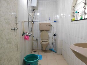 Bathroom in 3 BHK Villa at Pillar Homes, Viman Nagar – for Sale