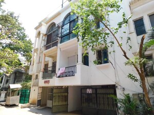 3 BHK Villa – Exterior View View at Pillar Homes, Viman Nagar - for Sale