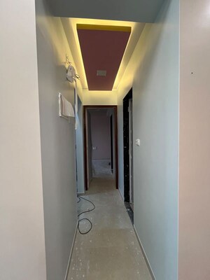Building Lobby in 1 BHK Apartment at Damji Shamji Mahavir Spring Tulip Phase 1, Pokhran Road No Two – for Rent