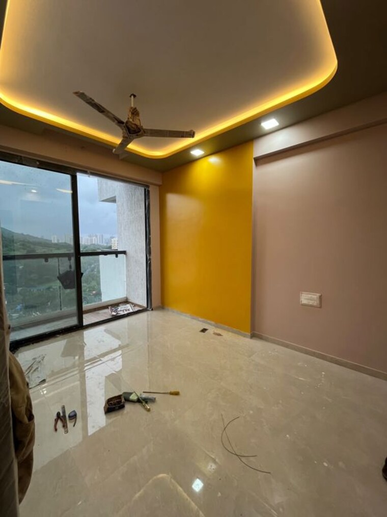 Master Bedroom, damji-shamji-mahavir-spring-tulip-phase-1 1 Bedroom 575 Sq.Ft. Apartment In Pokhran Road No Two Thane 10577737
