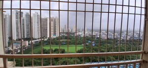 Balcony in 3 BHK Apartment at Gami Reagan, Ghansoli – for Rent